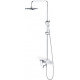 Душевая стойка Lemark Tropic LM7003C штанга 185 см, шланг 150 см