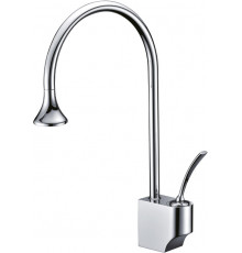 Смеситель Lemark Soul LM6005C для кухонной мойки однорычажный, хром