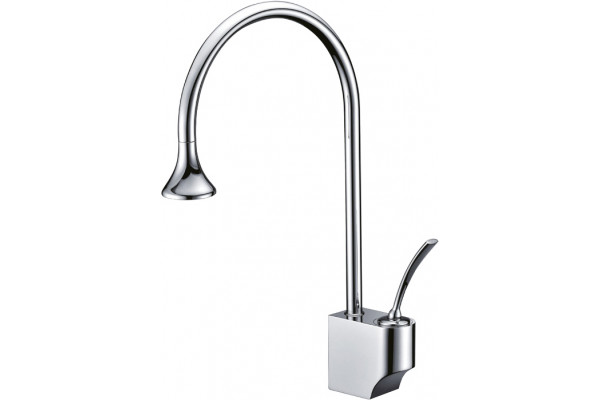 Смеситель Lemark Soul LM6005C для кухонной мойки однорычажный, хром
