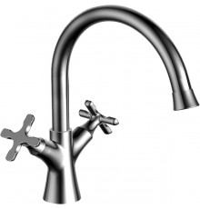 Смеситель Lemark Duetto LM5706C для раковины двухвентильный, хром