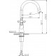 Смеситель Lemark Duetto LM5706C для раковины двухвентильный, хром