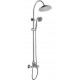 Душевая стойка Lemark Duetto LM5762C хром, штанга 185 см, шланг 150 см