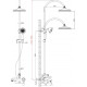 Душевая стойка Lemark Intense LM5662C хром, штанга 185.6 см, шланг 150 см