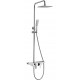 Душевая стойка Lemark Tropic LM7006C штанга 170.8 см, шланг 150 см, 1 режим