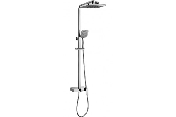 Душевая стойка Lemark Tropic LM7005C хром, штанга 171.7 см, шланг 150 см