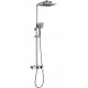 Душевая стойка Lemark Tropic LM7005C хром, штанга 171.7 см, шланг 150 см