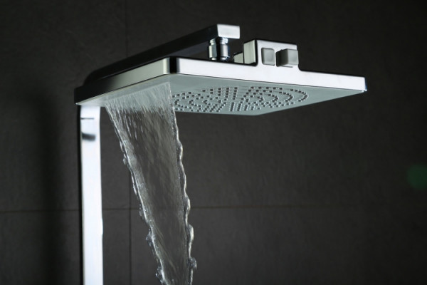 Душевая стойка Lemark Tropic LM7005C хром, штанга 171.7 см, шланг 150 см