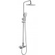 Душевая стойка Lemark Bellario LM6862C штанга 181 см, шланг 150 см, 3 режима