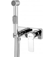 Гигиенический душ Lemark plus Grace LM1519C со смесителем хром,  в современном стиле
