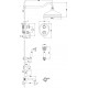 Душевой комплект Lemark Brava LM4722G золото, 1 режим