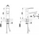 Смеситель Lemark plus Shape LM1706C для раковины однорычажный, хром