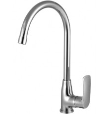 Смеситель Lemark plus Shape LM1705C для кухонной мойки однорычажный, хром