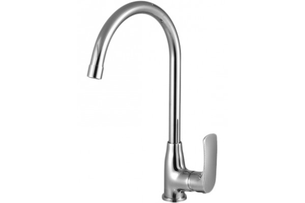 Смеситель Lemark plus Shape LM1705C для кухонной мойки однорычажный, хром