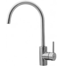 Смеситель Lemark Expert LM5078S для кухонной мойки однорычажный, сталь