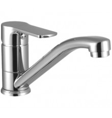 Смеситель Lemark plus Grace LM1504C для кухонной мойки однорычажный, хром