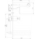 Смеситель Lemark Contest LM5826CW С ВНУТРЕННЕЙ ЧАСТЬЮ, для раковины, однорычажный, длина излива 16.85 см