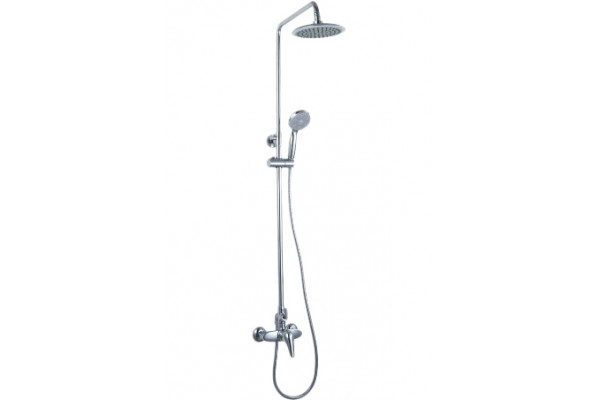Душевая стойка Lemark Poseidon LM4260C хром, штанга 149 см, шланг 150 см