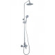 Душевая стойка Lemark Poseidon LM4260C хром, штанга 149 см, шланг 150 см