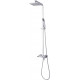 Душевая стойка Lemark Contest LM5862CW хром, штанга 135 см, шланг 200 см