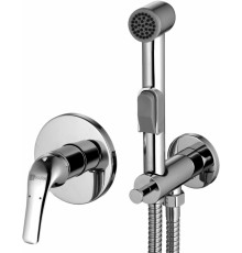 Гигиенический душ Lemark plus Advance LM1219C со смесителем, С ВНУТРЕННЕЙ ЧАСТЬЮ, хром