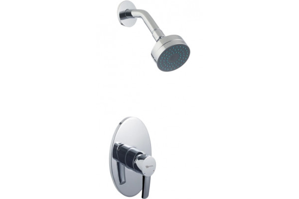 Душевой комплект Lemark Atlantiss LM3220C С ВНУТРЕННЕЙ ЧАСТЬЮ хром, 1 режим