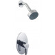 Душевой комплект Lemark Atlantiss LM3220C С ВНУТРЕННЕЙ ЧАСТЬЮ хром, 1 режим