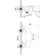 Смеситель Lemark Poseidon LM4233C для душа однорычажный, хром
