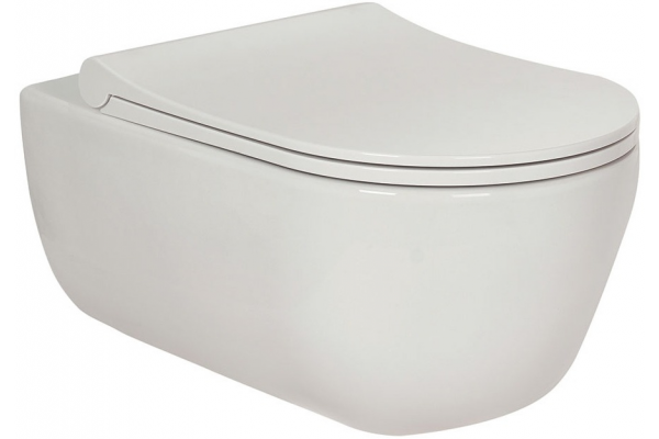 Комплект 3 в 1 инсталляция Logan H1067-1170 297674 + Унитаз подвесной Berges Wasserhaus Ego XL 082118 + кнопка черная матовая в современном стиле