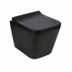Комплект 3 в 1 инсталляция Logan H1067-1170 297674 + Подвесной унитаз WeltWasser Gelbach 004 MT-BL + кнопка черная матовая в современном стиле