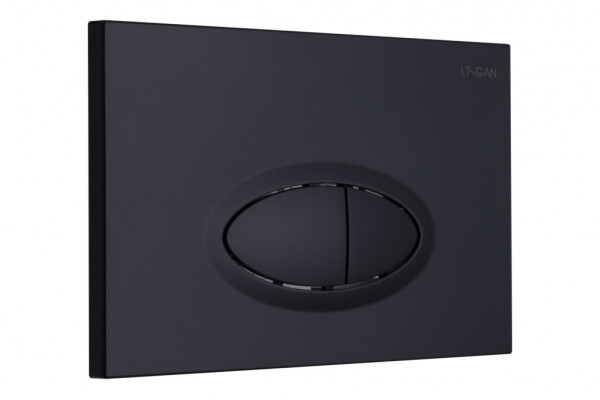 Комплект 3 в 1 инсталляция Logan H1067-1170 297674 + Унитаз подвесной Aquanet Cetus 287008 + кнопка черная матовая в современном стиле