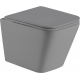 Комплект 3 в 1 инсталляция Logan H1067-1170 297674 + Унитаз подвесной Weltwasser WW SK Gelbach 004MT-GR + кнопка черная матовая в современном стиле