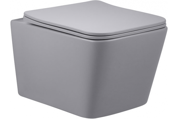 Комплект 3 в 1 инсталляция Logan H1067-1170 297674 + Унитаз подвесной Vincea Q-Line VT1-12MG + кнопка белая в современном стиле