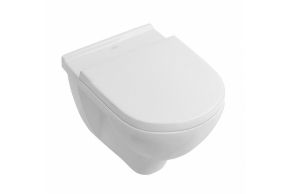 Комплект 3 в 1 инсталляция Logan H1067-1170 297674 + Унитаз подвесной Villeroy & Boch O Novo Directflush + кнопка белая в современном стиле