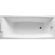 Акриловая ванна Marka One Aelita 170x75 пристенная, прямоугольная, объем 210 л.