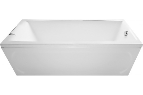 Акриловая ванна Marka One Aelita 150x75 пристенная, прямоугольная, объем 196 л.