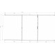 Каркас для ванны Marka One Aelita 170x90