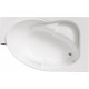 Акриловая ванна Marka One Ergonomika 01эрг17511п 158-175x110 R асимметричная, пристенная