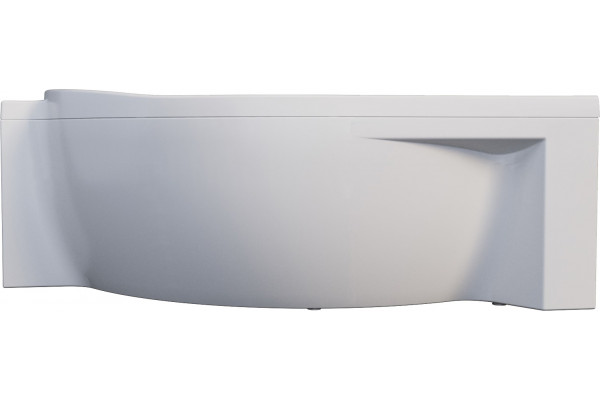 Акриловая ванна Marka One Ergonomika 01эрг17511п 158-175x110 R асимметричная, пристенная