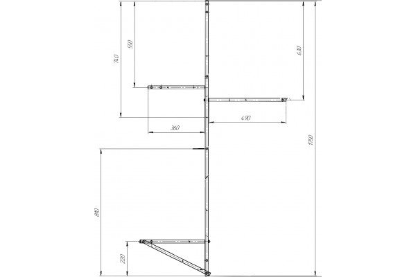 Каркас для ванны Marka One Ergonomika 158/175x110