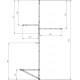 Каркас для ванны Marka One Ergonomika 158/175x110