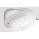 Акриловая ванна Marka One Ergonomika 01эрг17511л 158-175x110 L асимметричная, пристенная