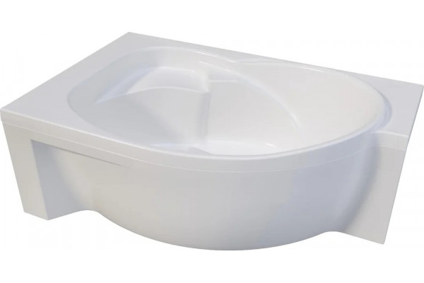 Акриловая ванна Marka One Ergonomika 01эрг17511л 158-175x110 L асимметричная, пристенная