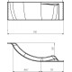 Экран Marka One Ergonomika 02рг17511л 158-175x110 L