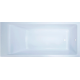 Ванна из искусственного камня Marmo Bagno Алесса 170x80 прямоугольная, объем 240 л.