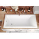 Ванна из искусственного камня Marmo Bagno Алесса 170x80 прямоугольная, объем 240 л.
