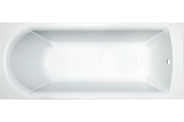 Ванна из искусственного камня Marmo Bagno Глория 180x80 прямоугольная, пристенная