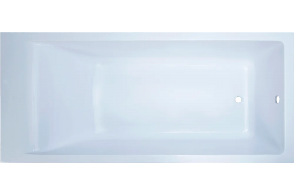 Ванна из искусственного камня Marmo Bagno Алесса 170x75 прямоугольная, объем 230 л.