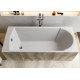 Ванна из искусственного камня Marmo Bagno Глория 170x70 прямоугольная, пристенная