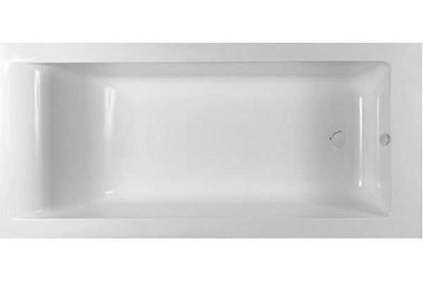 Ванна из искусственного камня Marmo Bagno Ницца 170x70 встраиваемая, прямоугольная