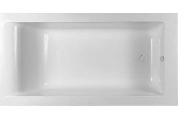 Ванна из искусственного камня Marmo Bagno Ницца 150x74 встраиваемая, прямоугольная